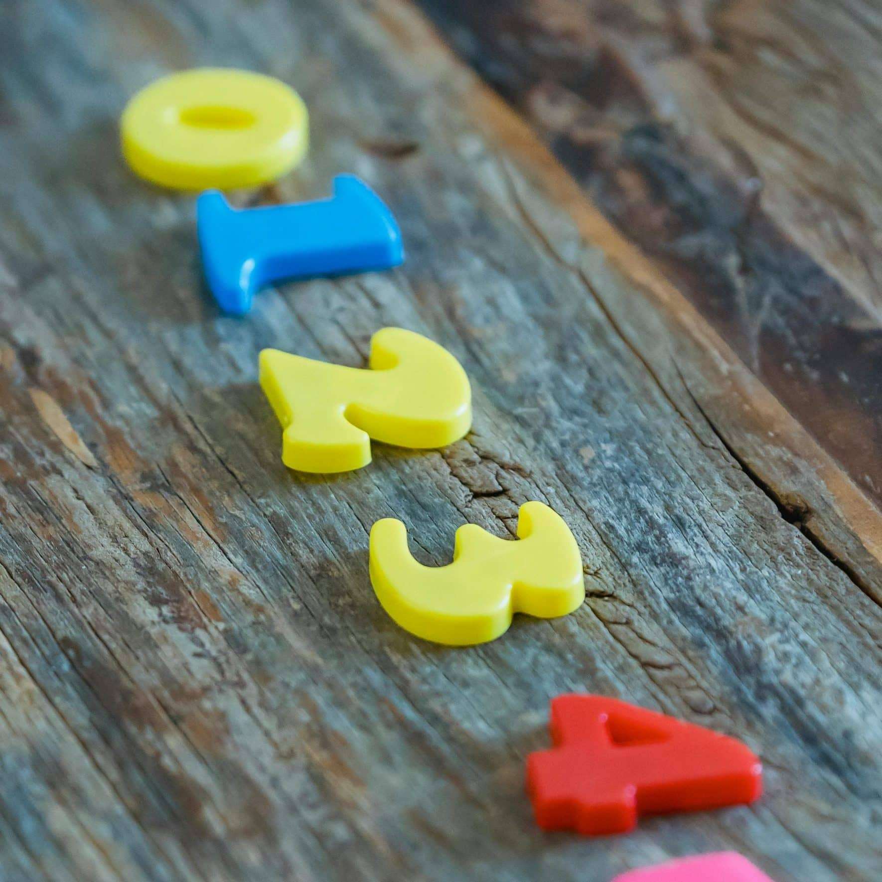 Zahlenfolge um die kognitiven Fähigkeiten zu stärken